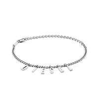 Diesel Unisex Stainless Steel Chain Bracelet/Anklet, DX1493040
