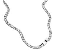 Diesel DX1497040 Stainless Steel Logo Necklace - A9218