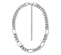Diesel Dx1626040 chain-link necklace - Grey One Size