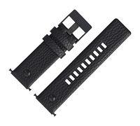 Diesel DZ-7291 Watch Strap 24 mm Leather Black