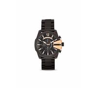 Diesel Dz4309 Mega Chief Chronograph 51mm watch - Black One Size