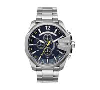 Diesel DZ4465 Silver Plated Mega Chief Series Watch