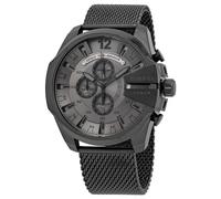 Diesel DZ4527 Mega Chief Chronograph Gunmetal Stainless Steel Mens Watch