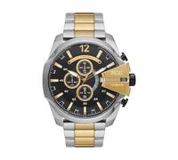 Diesel DZ4581 Silver Plated Mega Chief Series Watch