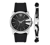 Diesel DZ4700SET Master Chief Watch And Nylon Bracelet Gift Set - W11364