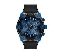 Diesel Spiked Men's 49MM Blue Stainless Steel Watch, DZ4703