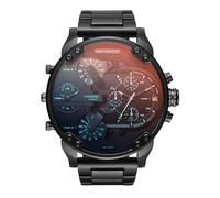 Diesel DZ7395 Mr. Daddy 2.0 Chronograph Black IP Bracelet - W11333