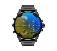 Diesel DZ7460 Mr. Daddy 2.0 Two-Hand Black-Tone Stainless Steel Watch