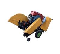 Diesel Electric Professional Portable Groove Reinforced Concrete Ground Road Remote Crawler Cutting Machine Sturdy Construction(600-Gasoline Model)