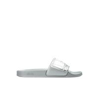 Diesel embossed logo slide - Silver 35-36-37-38-39-40-41