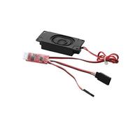 Diesel Engine Frequency Conversion Sound Group Module Powered By Receiver/2S Lipo Battery Charging Port For DIY RC Models(Powered by 2S lipo)