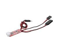 Diesel Engine Frequency Conversion Sound Group Module Powered By Receiver/2S Lipo Battery Charging Port For DIY RC Models(Powered by receiver)