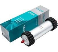 Diesel Engine Fuel Filter FOR AUDI A4 B9 (2015+), A5 B9 (2016+), A6 C7 (2010-2018), A7 SPORTBACK (2010-2019) TDI 4G0127400C, 8W0127399A