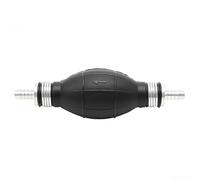Diesel Engine Fuel Pump, Hand For Primer Bulb Design, Connects To Hoses, Crafted From Rubber And Aluminum(8mm)