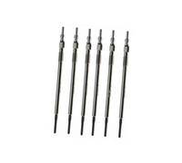 Diesel Engine Glow Plug Compatible With A3 A4 A6 A8 For TDI 2006 2007 2008 2009 2010 2011 2012 0250403008 6Pcs Glow Plugs Diesel Heater Plug In Cold Start Helper