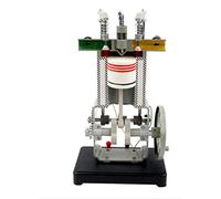 Diesel Engine Model, Internal Combustion Engine Demonstration Apparatus for Teaching Physics, Educational Experimental Tool for Understanding Working Principles