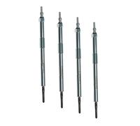 Diesel engine preheating Compatible With Koleos I 2008 2009 2010 2011 2012 2013 4X 7V Parking Heater Glow Plug Replacement Accessory 8200561251 7485133643