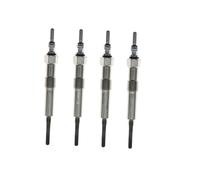 Diesel engine preheating Compatible With NISSAN For PULSAR Hatchback 2014 2015 2016 2017 2018 4X Auxiliary Heater Glow Plugs Replacement 1106500Q0E 4151590001