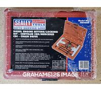 Diesel Engine Setting Locking Kit Chrysler/Jeep/Mercedes Sealey Vse4800