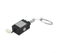 Diesel Engine Solenoid Valve XHQ-PT, DC24V Start/Stop Control with Motor Drive, Durable Shut-off Device for Diesel Engines, Traction Force 90-110N, 53 mm Rope Length