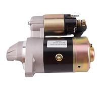 Diesel Engine Starter Motor Copper Made Electric Genset Parts QD114B 0.9KW 12V QD114A 12V 0.8KW Motorcycle Starter Solenoid(QD114B 0.9KW)