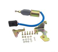 Diesel Engine Stop Solenoid for Ram 94-98 Models | Stable electrical for contact, ensures reliable engine shutdown, fits 5.9L for cummins, includes mounting bracket