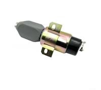Diesel Engine Stop Solenoid Valve 12V 24V Replacement for 1751ES-12E7U1B1S1 Fuel Shutoff Device(24V)