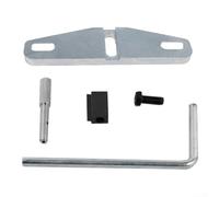 Diesel Engine Timing Belt Test Tool Kit Compatible with For Ford and For Land Rover for Timely Belt Wear Detection (Silver)