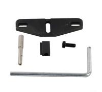 Diesel Engine Timing Belt Tool Kit Compatible with For Ford For Land Rover Models for Easy Belt Condition Monitoring (Black)