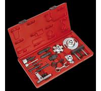 Diesel Engine Timing Tool & HP Pump Removal Kit - for VAG 2.7D/3.0D/4.0D/4.2D TDi - Chain Drive