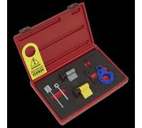 Sealey VSE2092 Diesel Engine Timing Tool Kit 1.2D/1.4D/1.6D/2.0D - For Vag Ford & Mitsubishi - Belt Drive