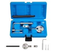 Diesel Engine Timing Tool Kit, Camshaft Timing Locking Crank Holding Tool Set Compatible with Ford Ranger Transit 2.2 TDCi Diesel Engine