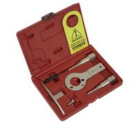 Sealey VSE5961 Diesel Engine Setting/Locking Kit - Alfa Romeo, Fiat, Lancia - 1.6D, 1.9D, 2.0D, 2.4D - JTD/Multijet - Belt Drive