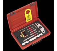 Sealey VSE5941 Diesel Engine Timing Tool Kit - For Ford Psa - Belt Drive