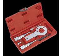 Sealey VSE5886A Diesel Engine Timing Tool Kit - For Gm Saab 1.9D Cdti/Tid/Ttid 2.0D Cdti - Belt Drive