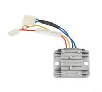 Diesel Engine Voltage Regulator Charger Module 1PCS for Flywheel Generator 178/186 Automatic Voltage Regulation 12V DC Output for Battery Charging (4-wire)