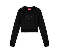 Diesel F-Slimmy-Od cropped sweatshirt - Black XXS-XS-S-M-L