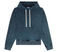 Diesel Faded Dark Grey Hoodie - L