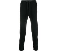 Diesel fitted logo track pants - Black XL