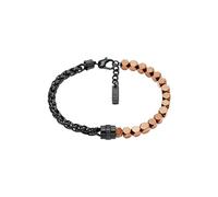 Diesel Font Men's Black Stainless Steel Bracelet, DX1648931