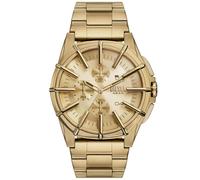 Diesel Framed Men's Chronograph Gold Tone Stainless Steel Watch