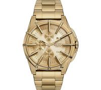Diesel Framed Mens Gold Watch DZ4659 Stainless Steel (archived) - One Size