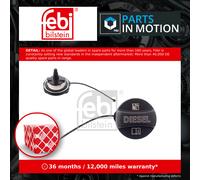 Fuel Tank Cap Febi Bilstein 45549 - OE Matching Quality and Precision Fit