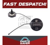 Fuel Tank Cap Febi Bilstein 45549 - OE Matching Quality and Precision Fit