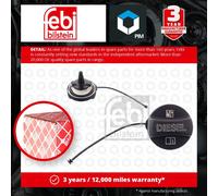 Fuel Tank Cap Febi Bilstein 45549 - OE Matching Quality and Precision Fit