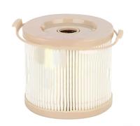 Diesel Fuel Filter Element 2010TM-OR Compatible for Parker,for Racor, OEM 861014 for Turbo Marine Engines, Brown Plastic and Composite Paper 7.9 x 7.9 x 6.9 cm, Reliable Contaminant Removal
