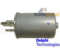 Diesel Fuel Filter for Range Rover Sport 2.7 TDV6 05-06 Delphi LR010075