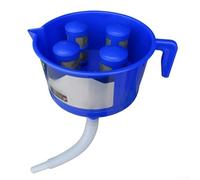 Diesel Fuel Filter Funnel 25cm Rust Resistant Blue