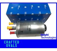 Diesel Fuel Filter to fit Land Rover Discovery 3 TDV6 2004-06 WJN500025 DELPHI