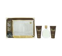 Diesel Fuel For Life Gift Set 50ml EDT + 2 x 50ml Shower Gel